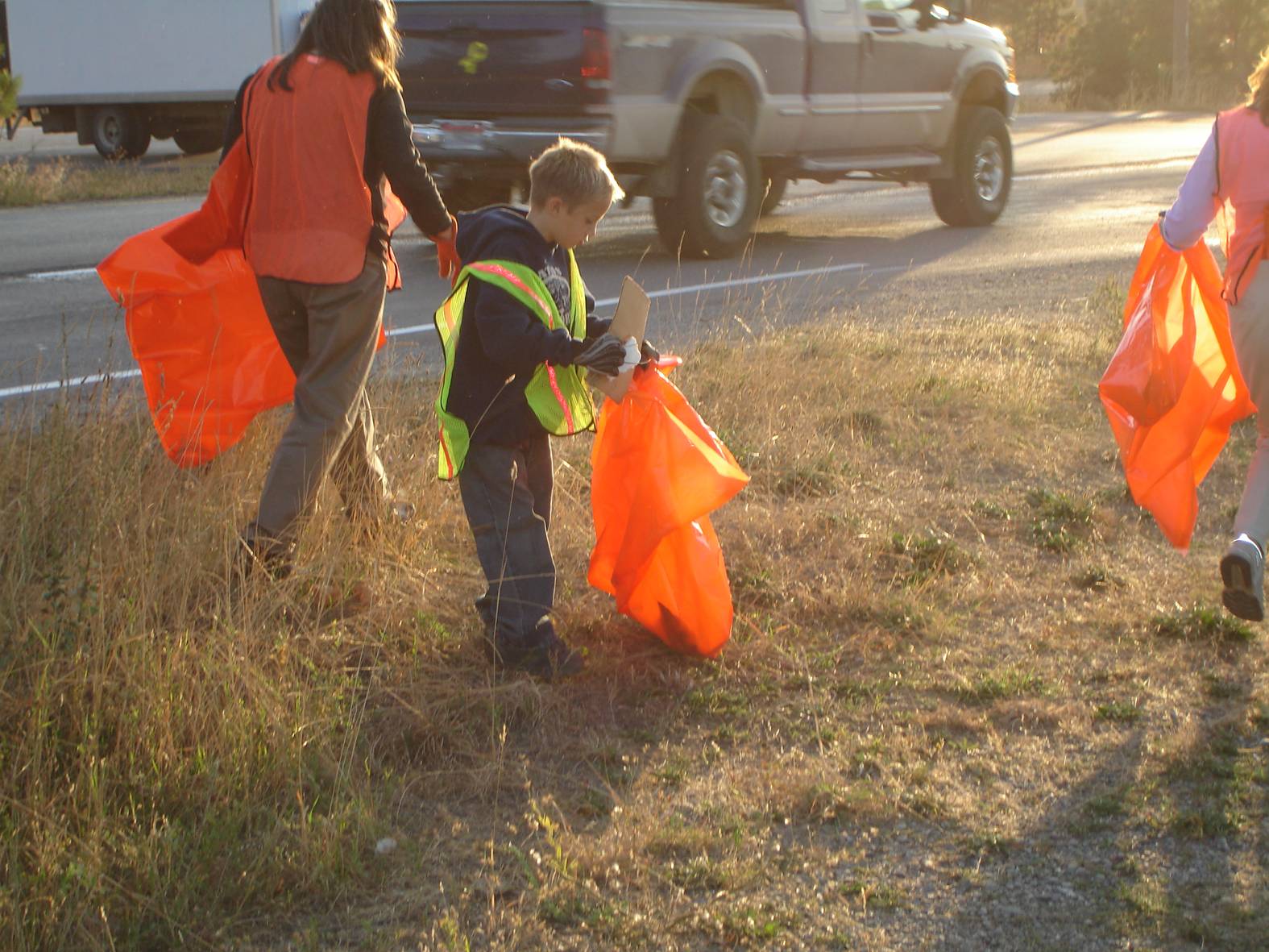 Adopt-A-Street Litter Program
