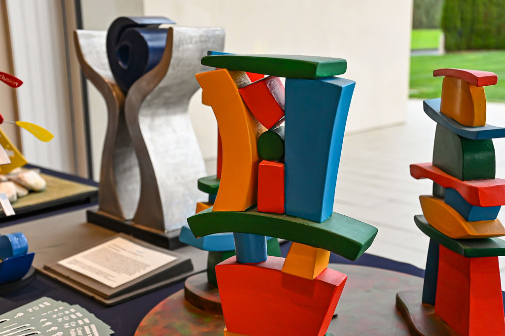 Submitted art pieces.