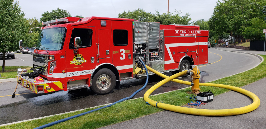 Fire Department Truck