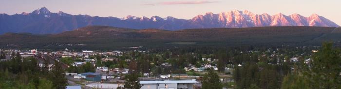 Sister City: Cranbrook, British Columbia