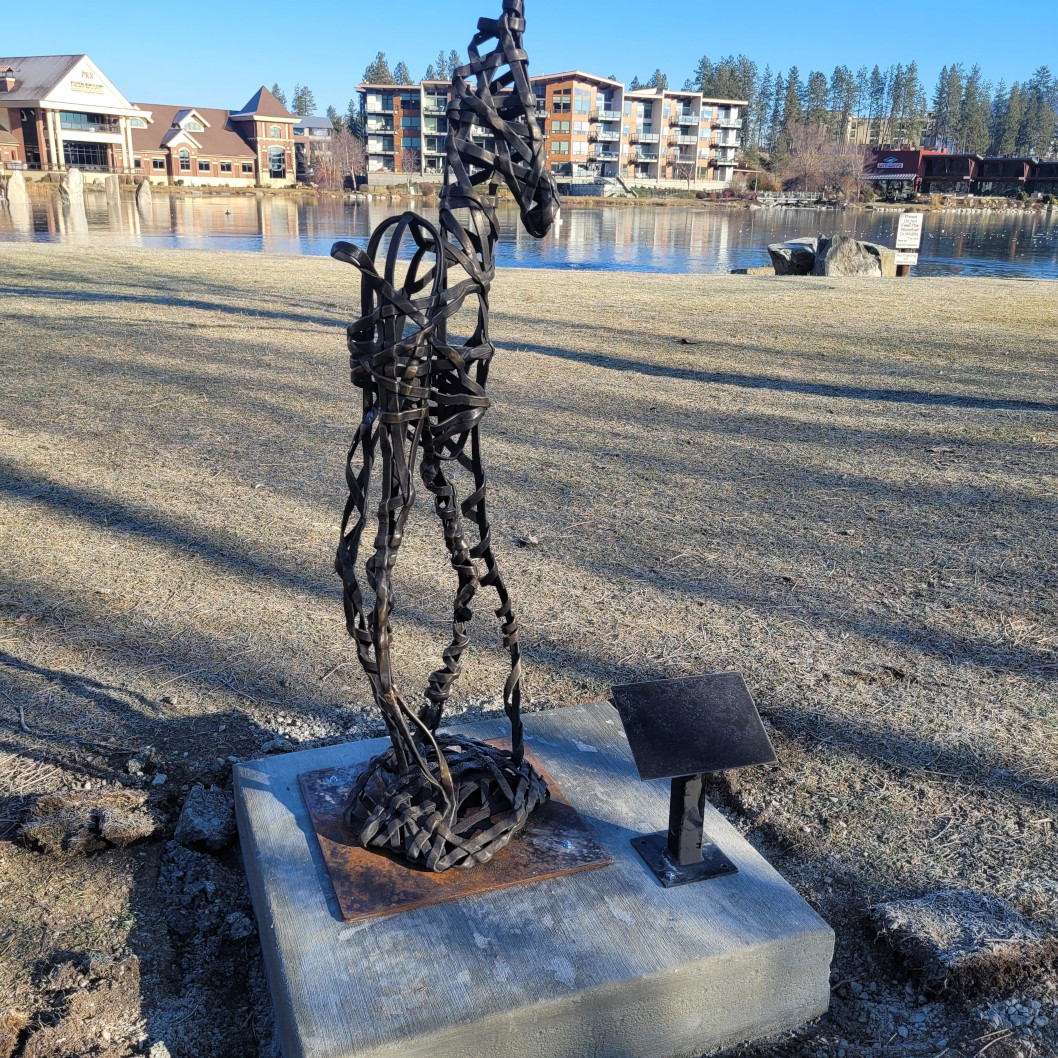 Reins by Artist Francis Fox