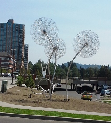 Allium Spring Chorus by Artist David Tonnesen