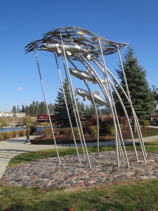 Undercurrent Art Piece