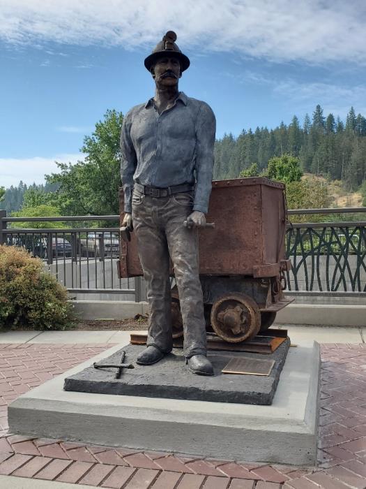 The Miner by Artist: Terry Lee