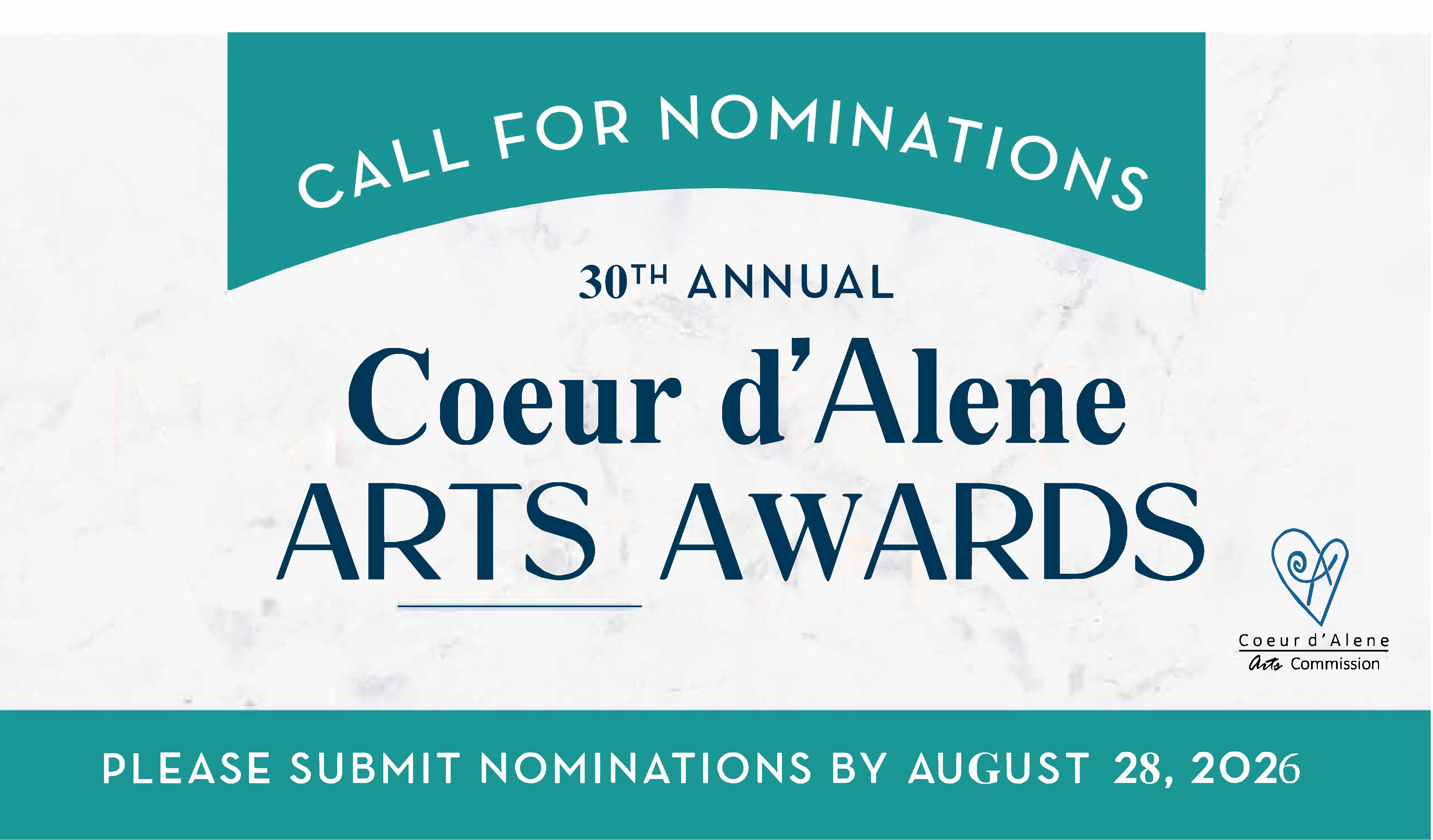 Coeur d'Alene Arts Awards